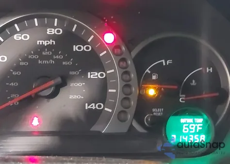 2004 Honda Pilot Exl z USA, uszkodzony, nr VIN 2HKYF18514H570752